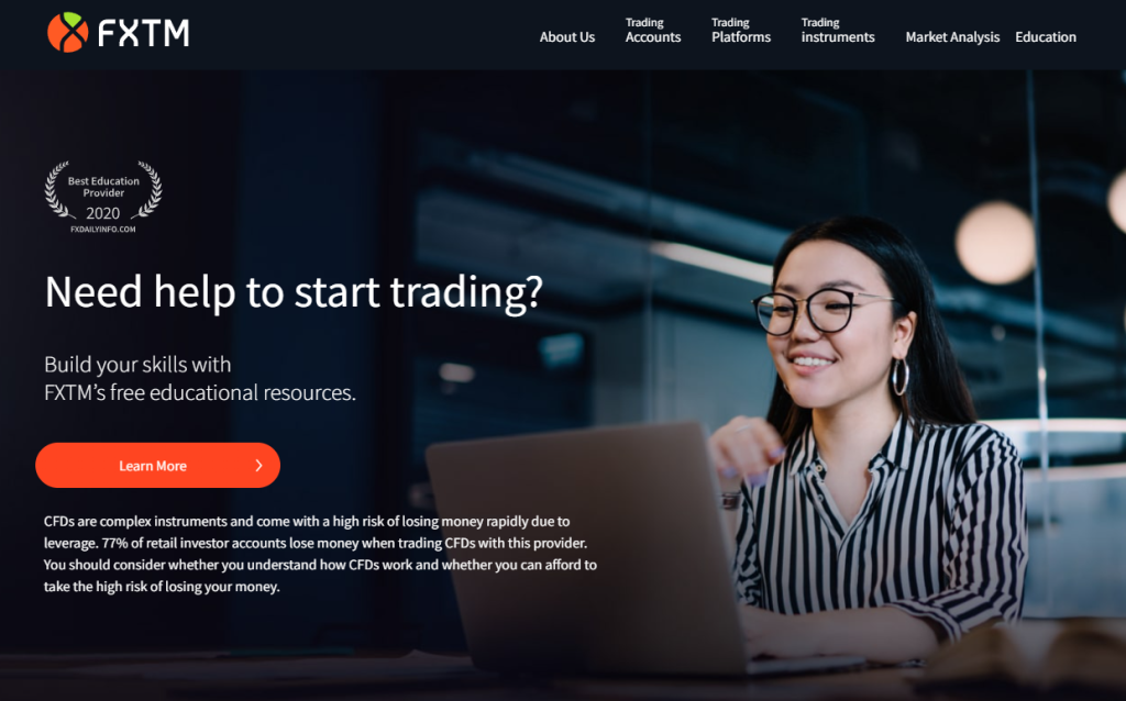 FXTM - Best copy trading platform for forex.