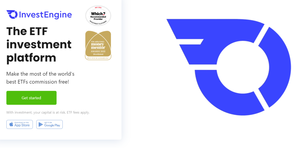 InvestEngine - Best share dealing account for ETFs.