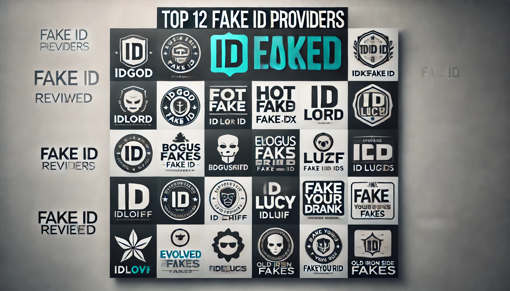 12 best fake ID websites, including IDGodFakeID, Fakeid.cx, IDLord, Hot