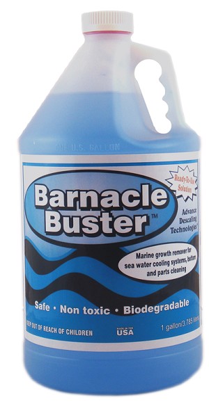 Barnacle Buster Air Conditioner Immersion